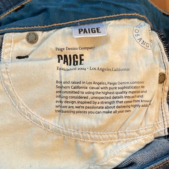 Paige Skyline Boot Jeans - Picture 6 of 10